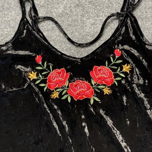 Disney Wear Girls Coco Dress Black Velvet Cold Shoulder Costume S - Picture 5 of 7